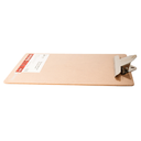 Tabla de Madera c/clip Carta Color Café 1 Pieza SKU: NE-170