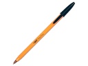 Bolígrafo BIC Cristal Precisión, Punto fino de 0.8mm, 12 piezas, Color Negro. SKU: 928494