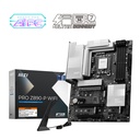 Tarjeta Madre MSI PRO Z890-P WIFI, ATX, LGA 1851, Intel Z890, DDR5, HDMI, DisplayPort, 4x DDR5 UDIMM, Máximo Ram 256GB, M.2 PCIe 4.0, 5.0, Frecuencias Soportadas 9200Mhz - 6400Mhz  para Intel MotherBoard SKU: PRO Z890-P WIFI