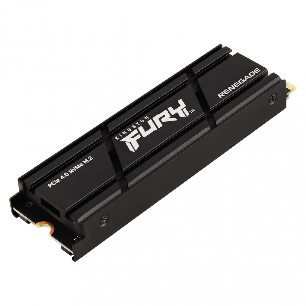 Unidad de Estado Sólido SSD Kingston FURY Renegade NVMe, 1TB, PCI Express 4.0, M.2 - Listo para PS5 SKU: SFYRSK/1000G