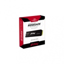 Unidad de Estado Sólido SSD Kingston FURY Renegade NVMe, 1TB, PCI Express 4.0, M.2 - Listo para PS5 SKU: SFYRSK/1000G