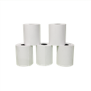 Caja Rollos Térmico 50 Piezas Marca Folia 80mm x 70mm SKU: FOL-CAJA-ROLLO80X70
