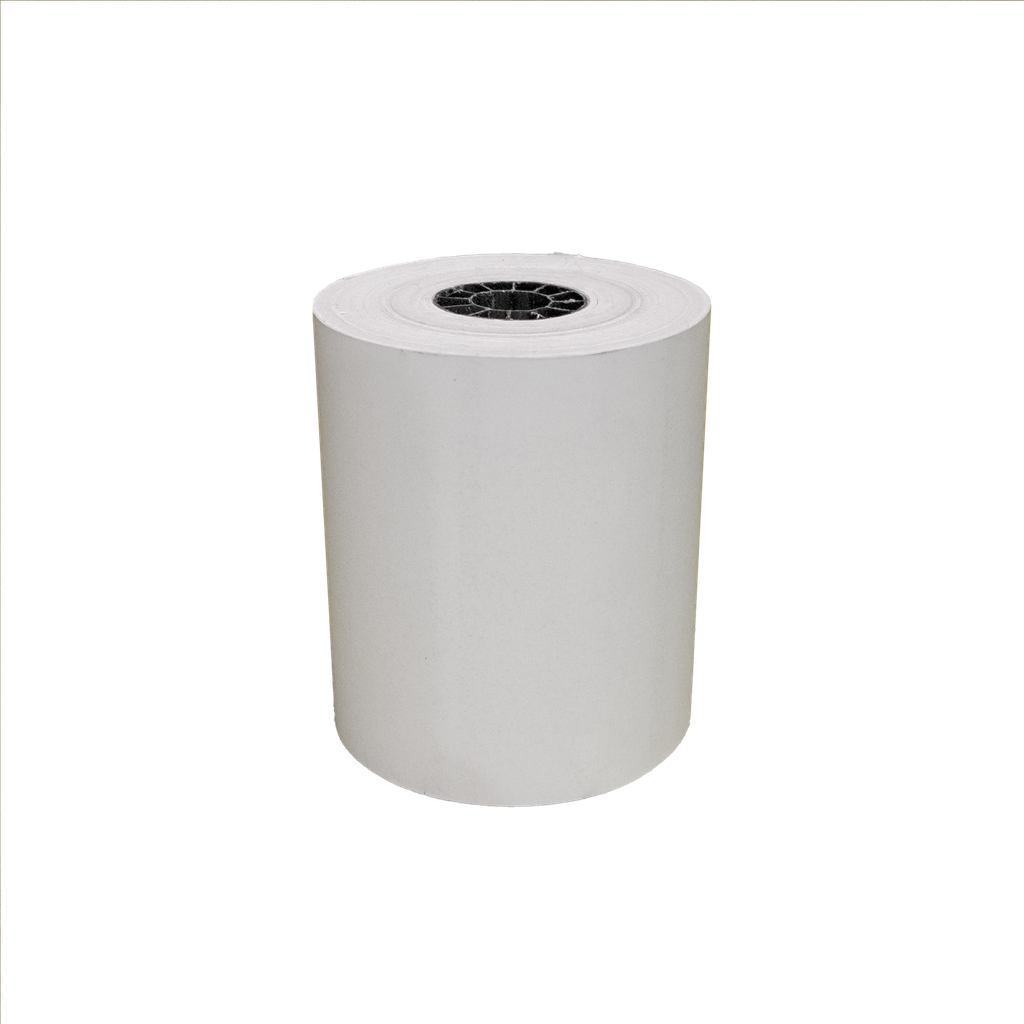 Caja Rollos Térmico 50 Piezas Marca Folia 80mm x 70mm SKU: FOL-CAJA-ROLLO80X70
