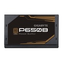 Fuente de Poder Gigabyte P650B 80 PLUS Bronze, 20+4 pin ATX, 120mm, 650W SKU: GP-P650B
