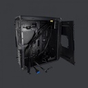Gabinete Yeyian Stahl 900, Midi-Tower, ATX/Micro-ATX, USB 2.0, sin Fuente, 1 Ventilador LED Instalado, Negro SKU: YNH-SL900