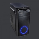Gabinete Yeyian Stahl 900, Midi-Tower, ATX/Micro-ATX, USB 2.0, sin Fuente, 1 Ventilador LED Instalado, Negro SKU: YNH-SL900