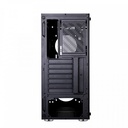 Gabinete Yeyian Rapture 2500, Midi Tower, ATX/Micro ATX/Mini-ATX, USB 2.0/3.0, sin Fuente, Negro SKU: YCH-7S3V-01BK