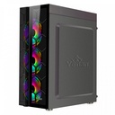 Gabinete Yeyian Rapture 2500, Midi Tower, ATX/Micro ATX/Mini-ATX, USB 2.0/3.0, sin Fuente, Negro SKU: YCH-7S3V-01BK