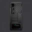 Gabinete Yeyian Rapture 2500, Midi Tower, ATX/Micro ATX/Mini-ATX, USB 2.0/3.0, sin Fuente, Negro SKU: YCH-7S3V-01BK
