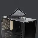 Gabinete Yeyian Kalt 1101 con Ventana LED Azul, Midi-Tower, Micro-ATX, USB 3.1, sin Fuente, Negro SKU: YNH-K1101