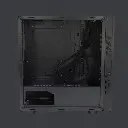 Gabinete Yeyian Kalt 1101 con Ventana LED Azul, Midi-Tower, Micro-ATX, USB 3.1, sin Fuente, Negro SKU: YNH-K1101