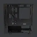 Gabinete Yeyian Kalt 1101 con Ventana LED Azul, Midi-Tower, Micro-ATX, USB 3.1, sin Fuente, Negro SKU: YNH-K1101