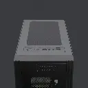 Gabinete Yeyian Kalt 1101 con Ventana LED Azul, Midi-Tower, Micro-ATX, USB 3.1, sin Fuente, Negro SKU: YNH-K1101