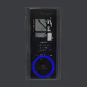 Gabinete Yeyian Kalt 1101 con Ventana LED Azul, Midi-Tower, Micro-ATX, USB 3.1, sin Fuente, Negro SKU: YNH-K1101