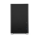 Gabinete Yeyian Hussar con Ventana, Mini Tower, Micro-ATX/Mini-ITX, USB 3.2, sin Fuente, 1 Ventilador RGB Instalado, Negro SKU: YCM-ATXAW-01