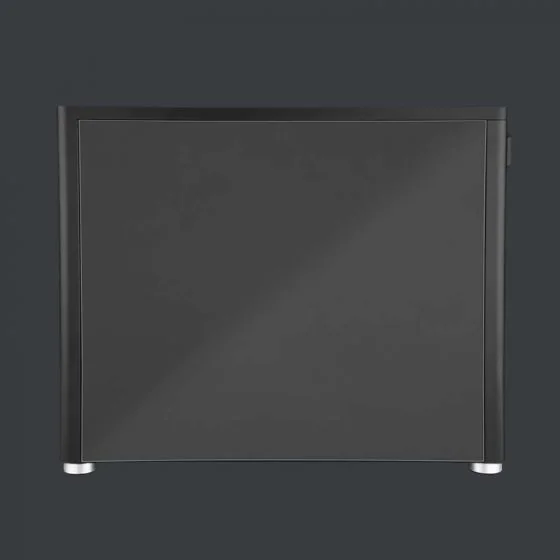 Gabinete Yeyian Hussar con Ventana, Mini Tower, Micro-ATX/Mini-ITX, USB 3.2, sin Fuente, 1 Ventilador RGB Instalado, Negro SKU: YCM-ATXAW-01