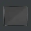 Gabinete Yeyian Hussar con Ventana, Mini Tower, Micro-ATX/Mini-ITX, USB 3.2, sin Fuente, 1 Ventilador RGB Instalado, Negro SKU: YCM-ATXAW-01