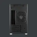 Gabinete Yeyian Hussar con Ventana, Mini Tower, Micro-ATX/Mini-ITX, USB 3.2, sin Fuente, 1 Ventilador RGB Instalado, Negro SKU: YCM-ATXAW-01
