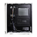 Gabinete Yeyian Hollow 2500 con Ventana RGB, Midi-Tower, ATX/EATX/ITX/Micro ATX, USB 3.0, sin Fuente, Negro/Blanco SKU: YGH-49704
