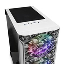 Gabinete Yeyian Hollow 2500 con Ventana RGB, Midi-Tower, ATX/EATX/ITX/Micro ATX, USB 3.0, sin Fuente, Negro/Blanco SKU: YGH-49704