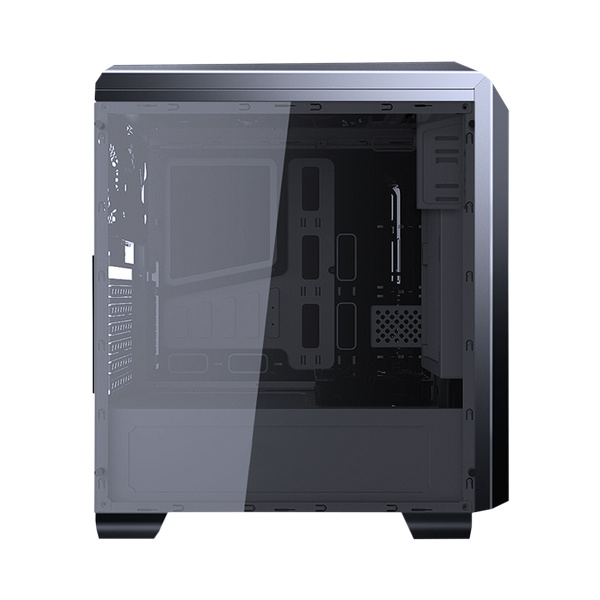 Gabinete Yeyian Blade 2101 con Ventana LED Rojo, Midi-Tower, ATX/Micro-ATX, USB 2.0/3.1, sin Fuente, Negro SKU: YNH-B2101