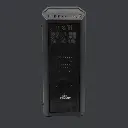 Gabinete Yeyian Blade 2101 con Ventana LED Rojo, Midi-Tower, ATX/Micro-ATX, USB 2.0/3.1, sin Fuente, Negro SKU: YNH-B2101