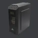 Gabinete Yeyian Blade 2101 con Ventana LED Rojo, Midi-Tower, ATX/Micro-ATX, USB 2.0/3.1, sin Fuente, Negro SKU: YNH-B2101