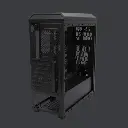 Gabinete Yeyian Blade 2101 con Ventana LED Rojo, Midi-Tower, ATX/Micro-ATX, USB 2.0/3.1, sin Fuente, Negro SKU: YNH-B2101