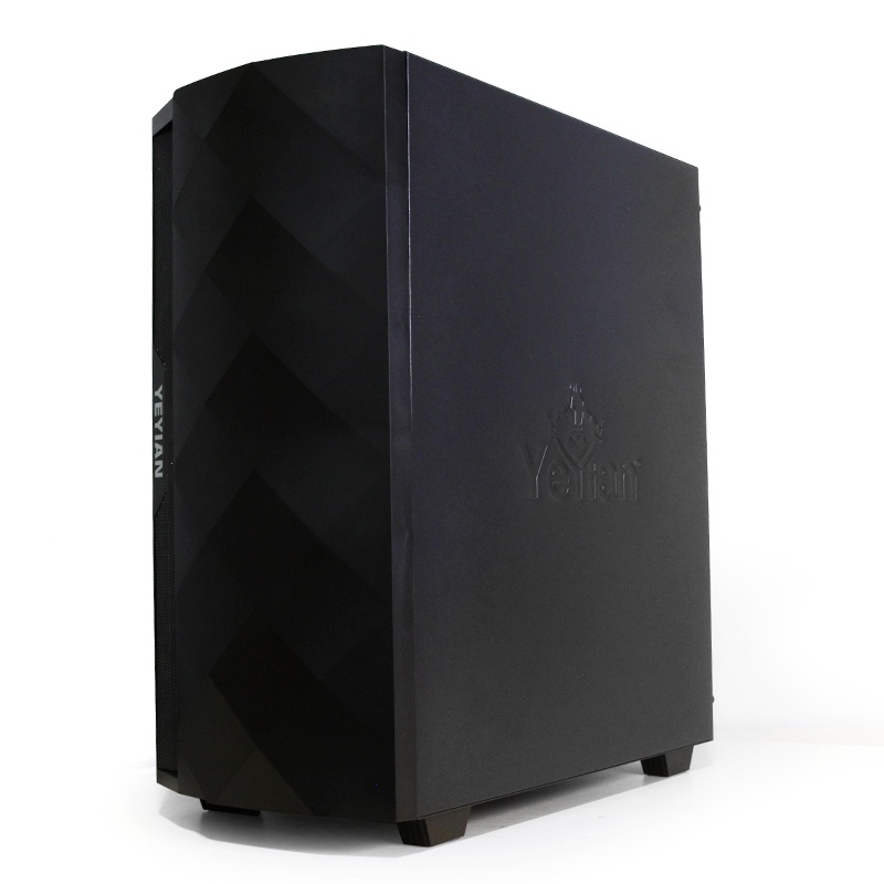 Gabinete Yeyian ABYSS 2500 con Ventana RGB, Midi-Tower, ATX/EATX/ITX/Micro ATX, USB 3.0, sin Fuente, Negro SKU: YGA-49701