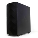 Gabinete Yeyian ABYSS 2500 con Ventana RGB, Midi-Tower, ATX/EATX/ITX/Micro ATX, USB 3.0, sin Fuente, Negro SKU: YGA-49701