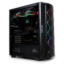 Gabinete Yeyian ABYSS 2500 con Ventana RGB, Midi-Tower, ATX/EATX/ITX/Micro ATX, USB 3.0, sin Fuente, Negro SKU: YGA-49701