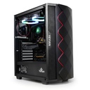 Gabinete Yeyian ABYSS 2500 con Ventana RGB, Midi-Tower, ATX/EATX/ITX/Micro ATX, USB 3.0, sin Fuente, Negro SKU: YGA-49701