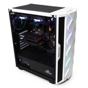 Gabinete Yeyian ABYSS 2500 con Ventana RGB, Midi-Tower, ATX/EATX/ITX/Micro ATX, USB 3.0, sin Fuente, Negro/Blanco SKU: YGA-49702