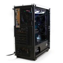 Gabinete Yeyian ABYSS 2500 con Ventana RGB, Midi-Tower, ATX/EATX/ITX/Micro ATX, USB 3.0, sin Fuente, Negro/Blanco SKU: YGA-49702