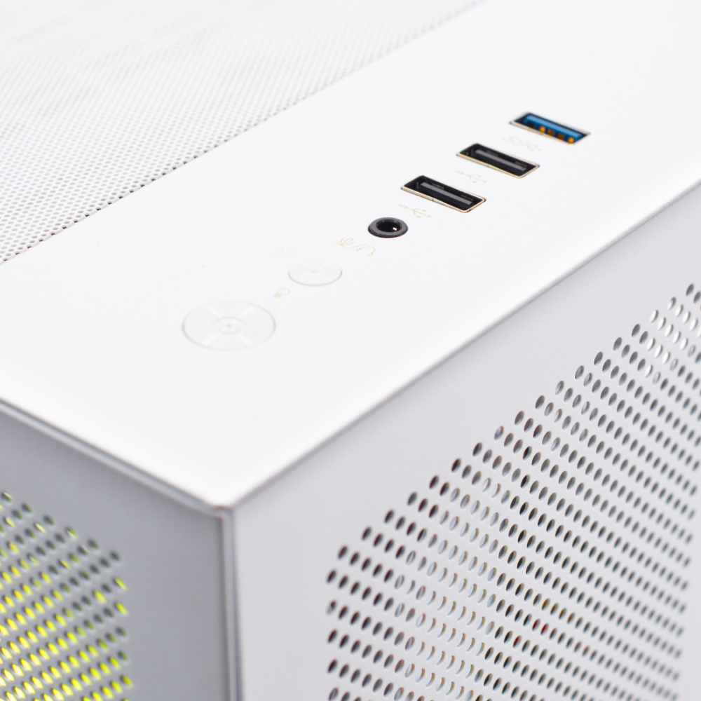 Gabinete XZEAL CXi1 con Ventana ARGB, Cubo, Micro-ATX/Mini-ITX, USB 3.0/1.1, sin Fuente, 3 Ventiladores ARGB Instalados, Blanco
SKU: XZGAMC1W