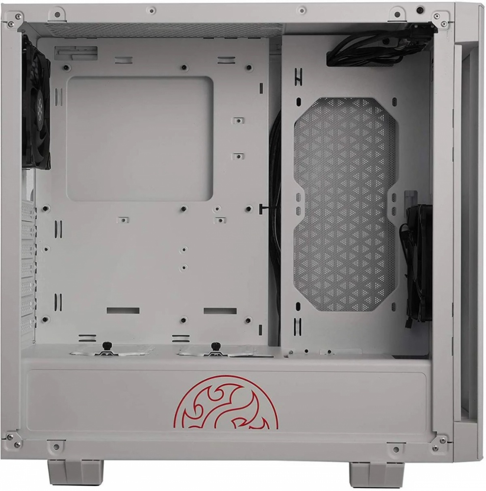 Gabinete XPG INVADER con Ventana, Midi-Tower, ATX/Micro-ATX/Mini-ITX, USB 3.2, sin Fuente, Blanco SKU: INVADER-WHCWW