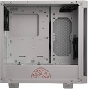 Gabinete XPG INVADER con Ventana, Midi-Tower, ATX/Micro-ATX/Mini-ITX, USB 3.2, sin Fuente, Blanco SKU: INVADER-WHCWW