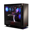 Gabinete XPG INVADER con Ventana, Midi-Tower, ATX/Micro-ATX/Mini-ITX, USB 3.2, sin Fuente, Negro SKU: INVADER-BKCWW