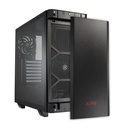 Gabinete XPG INVADER con Ventana, Midi-Tower, ATX/Micro-ATX/Mini-ITX, USB 3.2, sin Fuente, Negro SKU: INVADER-BKCWW