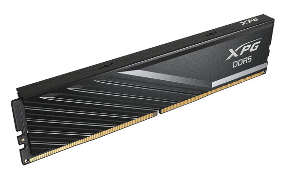 Memoria RAM UDIMM XPG Lancer Blade DDR5, 5600Mhz, PC5-44800, 16GB, Non-ECC, CL46, 1.1V, Con Disipador PC Gamer RAM-4477 SKU: AX5U5600C4616G-SLABBK