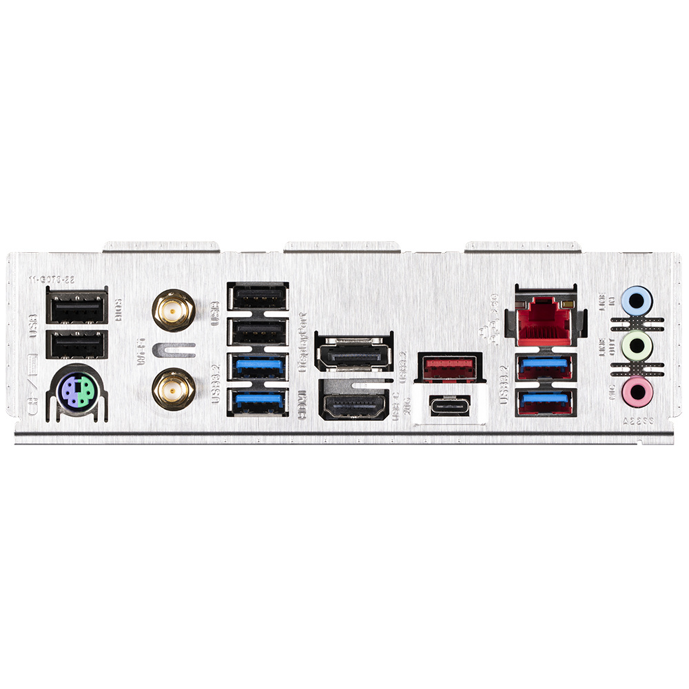 Tarjeta Madre Gigabyte Z790 UD AC, S-1700, Intel Z790, HDMI, DisplayPort, 4 x DIMM, Max. 256GB, DDR5 7600Mhz para Intel Motherboard, ATX, Sop. Gen. 12va, 13va, 14va. SKU: Z790 UD AC