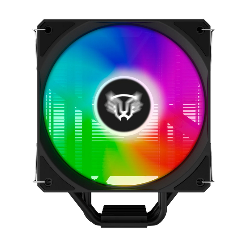 Disipador CPU Balam Rush NITROX NX60, 120mm, 600 - 1800RPM, Negro SKU: BR-937399