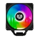 Disipador CPU Balam Rush NITROX NX60, 120mm, 600 - 1800RPM, Negro SKU: BR-937399