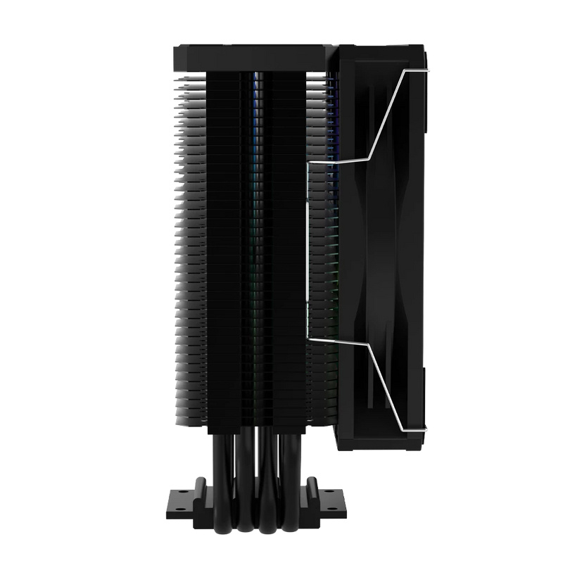 Disipador CPU Balam Rush NITROX NX60, 120mm, 600 - 1800RPM, Negro SKU: BR-937399
