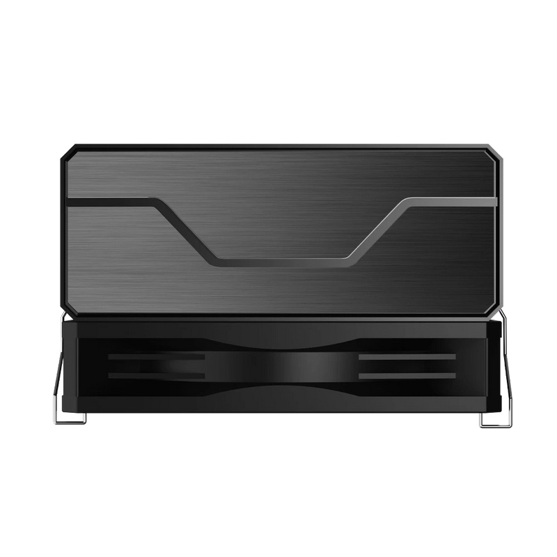 Disipador CPU Balam Rush NITROX NX60, 120mm, 600 - 1800RPM, Negro SKU: BR-937399