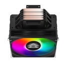 Disipador CPU Balam Rush NITROX NX60, 120mm, 600 - 1800RPM, Negro SKU: BR-937399