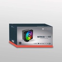 Disipador CPU Balam Rush NITROX NX60, 120mm, 600 - 1800RPM, Negro SKU: BR-937399