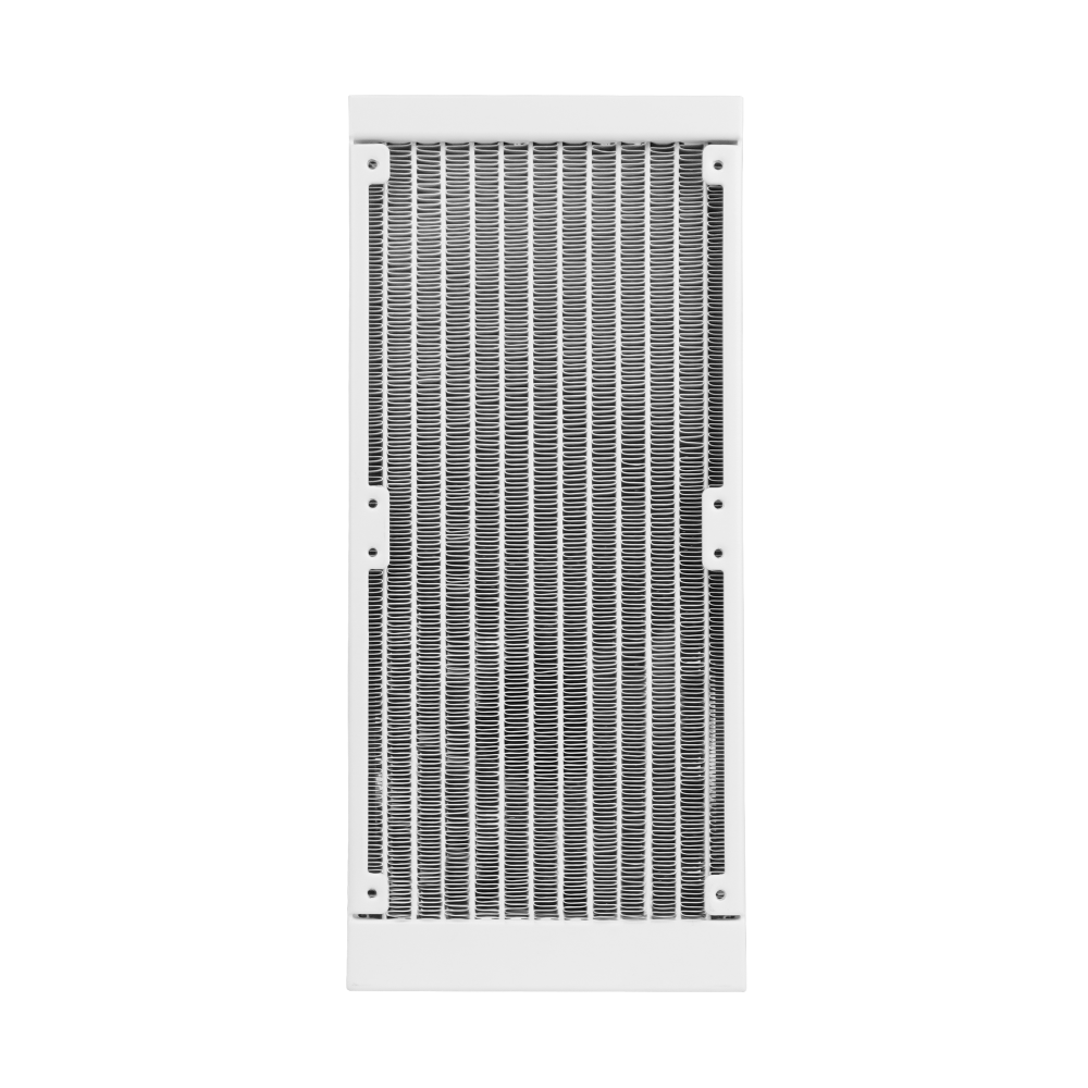 Game Factor LQG601 Enfriamiento Líquido para CPU, 2x 120mm, hasta 2550RPM, Blanco SKU: LQG601-WH