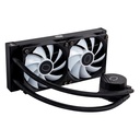 Cooler Master MasterLiquid 240L Core ARGB Enfriamiento Líquido para CPU, 2x 120mm, hasta 1750RPM, Negro SKU: MLW-D24M-A18PZ-R1