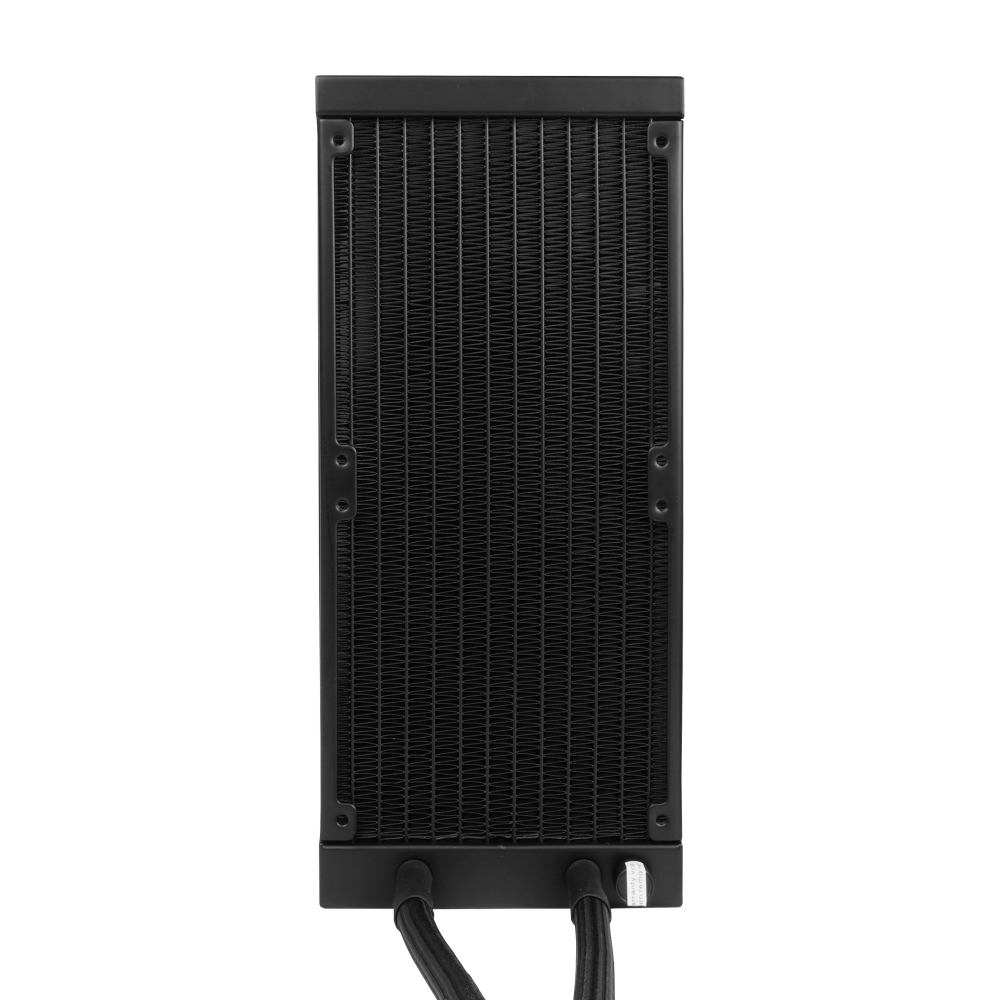 Game Factor LQG601 Enfriamiento Líquido para CPU, 2x 120mm, hasta 2550RPM, Negro SKU: LQG601-BK